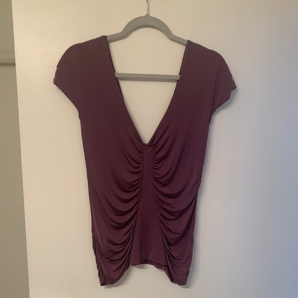 Hugo Boss rouched top